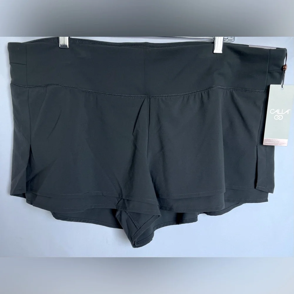 NWT CALIA Women's Kick it Up Short - Carbon Grey -‎ Size XXL - Picture 5 of 11